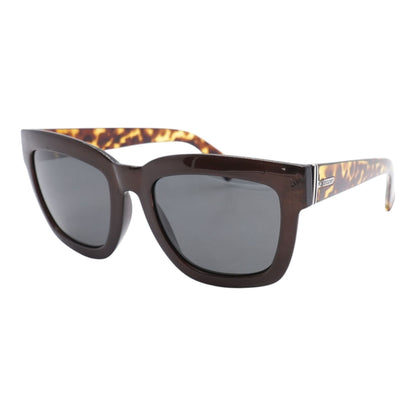 Brown Juice Square Sunglasses