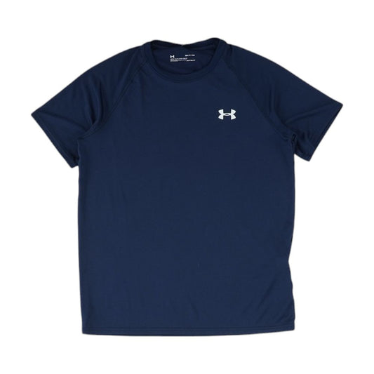 Navy Solid Active T-Shirt