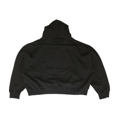 Black Solid Hoodie