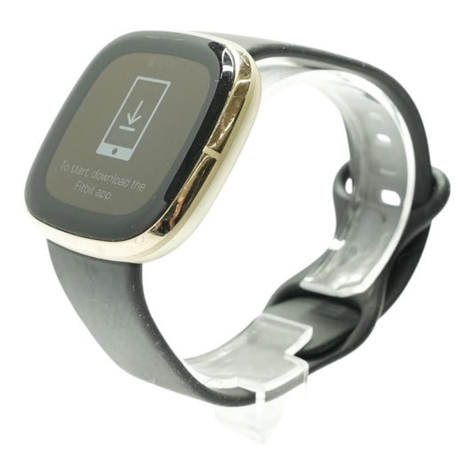 Sense Gold Activity Tracker Black Band S