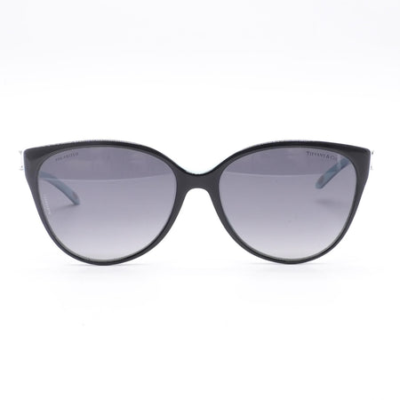 My Accessories London Sporty Cateye Sunglasses in Black