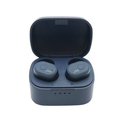 Navy Memory Foam Wireless Earbuds