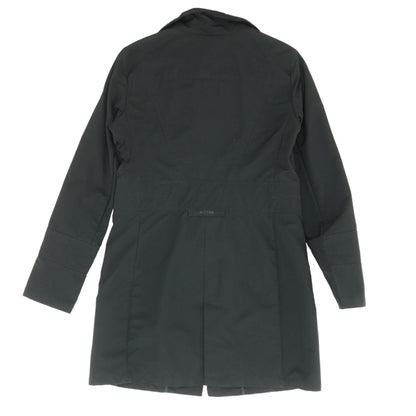 Black Solid Lightweight Jacket