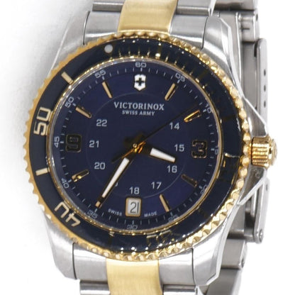 Men's Maverick Small Two Tone Stainless Steel Watch