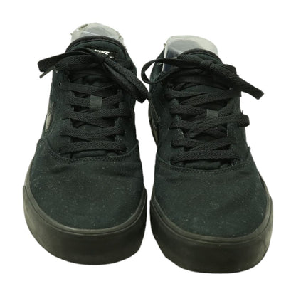 Black Low Top Athletic Shoes