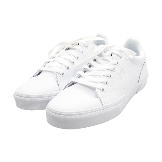 Seldan White Low Top Sneaker