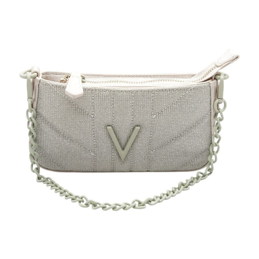 Silver Crossbody Bag