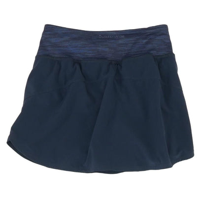 Blue Solid Active Shorts