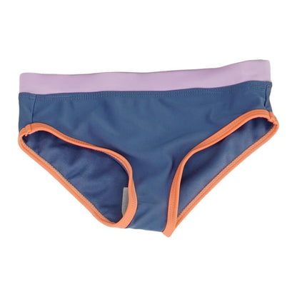 Blue Solid Swim Bottom