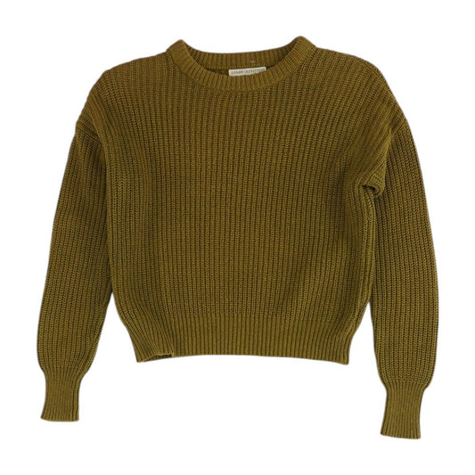 Olive Solid Sweater