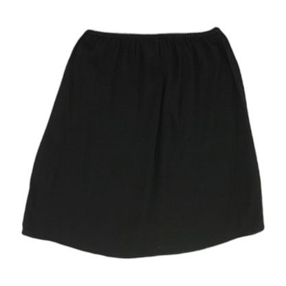 Black Slip Skirt