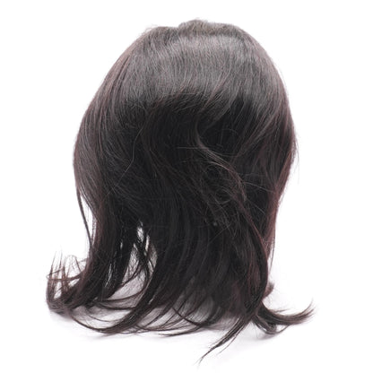 Black T-Part Lace Wig