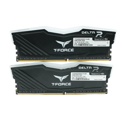 T-Force Delta 16GB (2x8GB) 3600MHz DDR4 Set