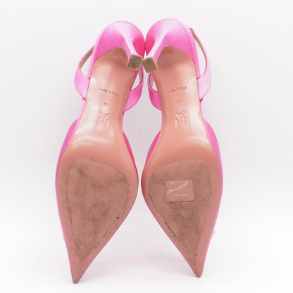 Camelia Slingback Sandal 90mm in Pink