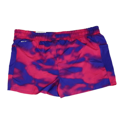 Pink Graphic Active Shorts