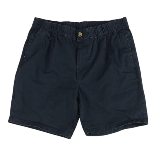 Navy Solid Chino Shorts