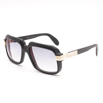 Black MOD 607 Square Sunglasses