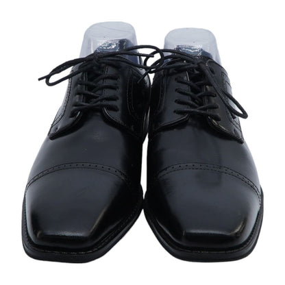 Black Derby/oxford Shoes