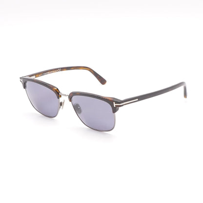 Brown TF5683-B Round Sunglasses