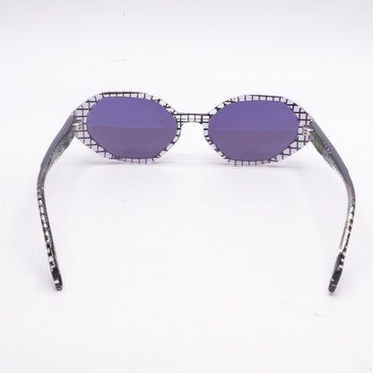 Black 1506 Square Sunglasses