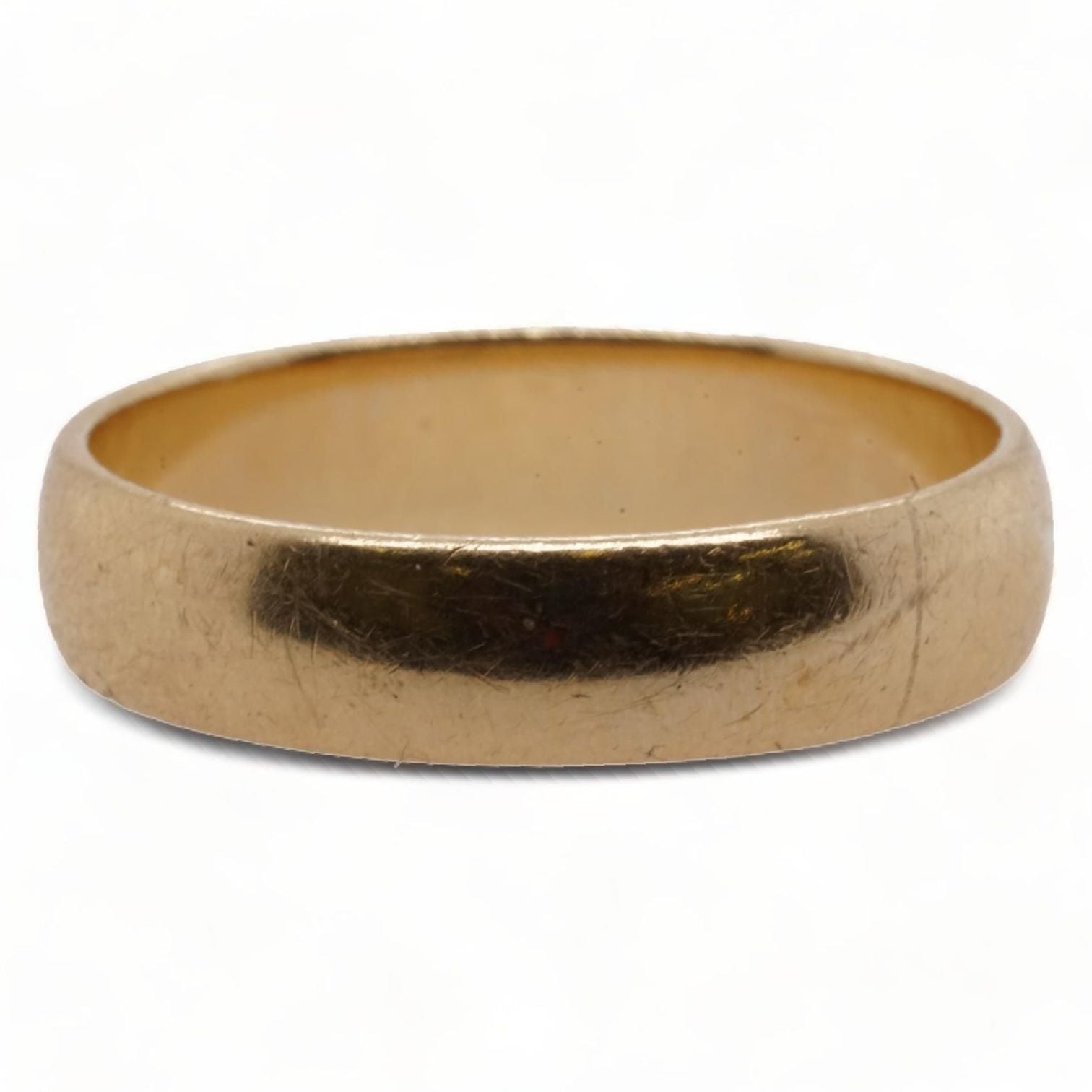 10K Gold Plain Band – Unclaimed Baggage