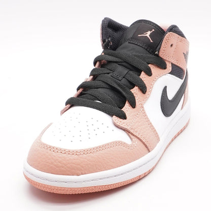 Jordan 1 Mid Pink Quartz Sneakers