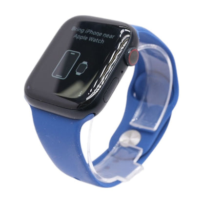 45mm Series 8 Midnight Smart Watch Blue Band S/M