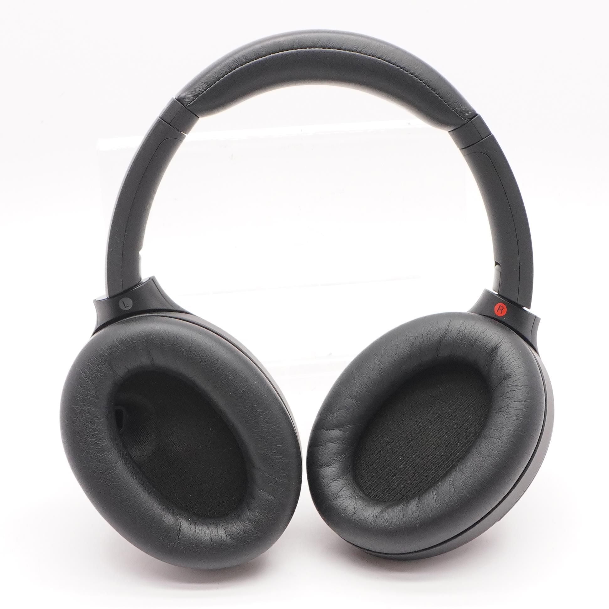 Black WH-1000XM4 Wireless Noise Cancelling Headphones