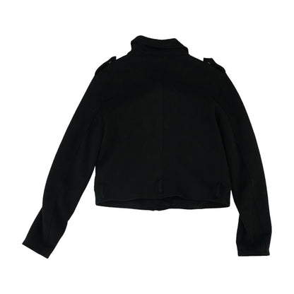 Black Solid Lightweight Jacket