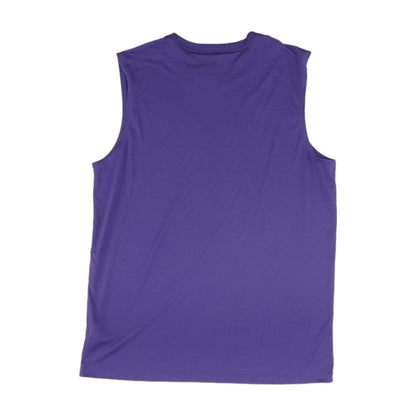 Charlotte Hornets Player Practice Purple Basketball Jersey