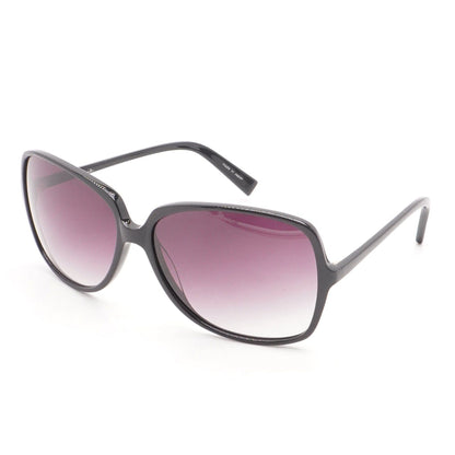 Black PS-372 Square Gradient Sunglasses