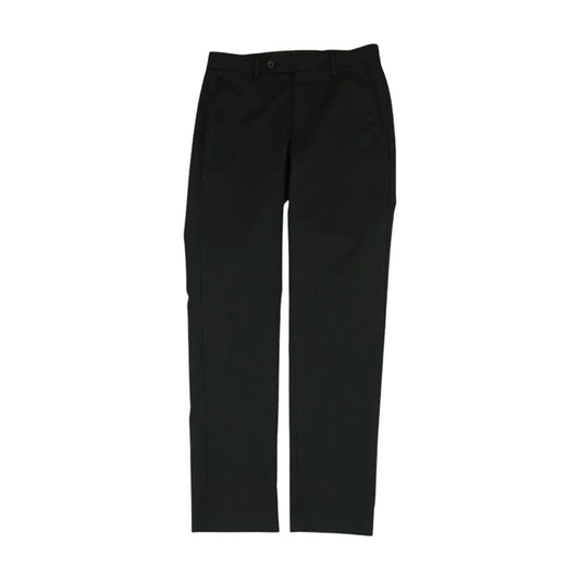 Black Solid Chino Pants