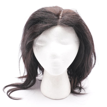 Black T-Part Lace Wig