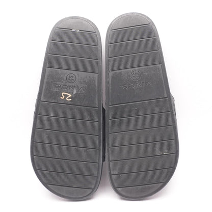 Black Athletic Slide Sneaker