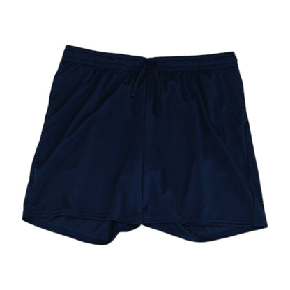 Navy Solid Active Shorts