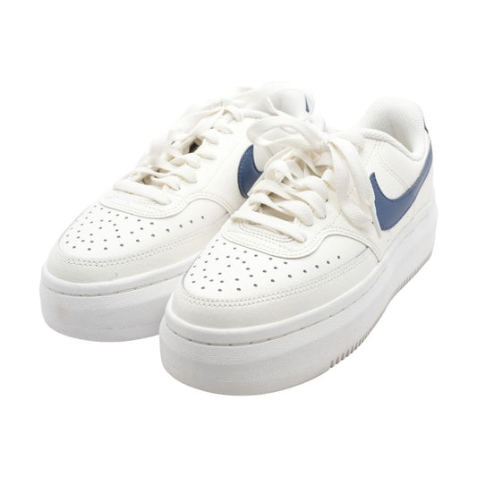 Court Vision Alta White Low Top Athletic Shoes