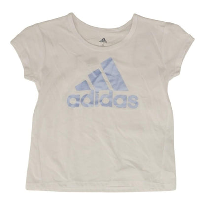 White Solid Active T-Shirt