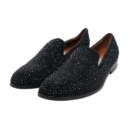 Black Loafer Shoes