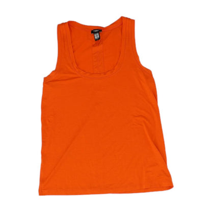 Orange Solid Active Tank