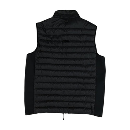 Felis Matte Down Puffer Vest in Black