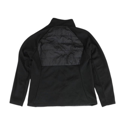 Black Solid Lightweight Jacket