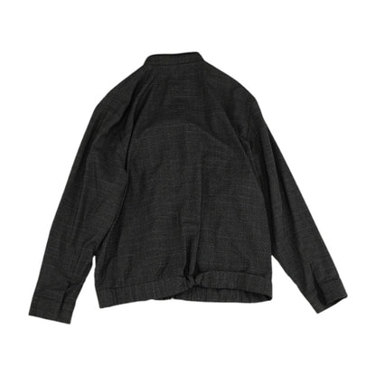 Charcoal Solid Lightweight Jacket