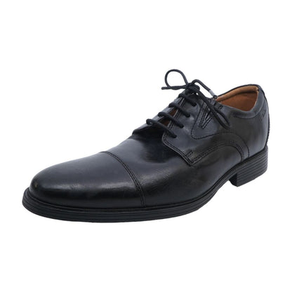 Black Derby/oxford Shoes