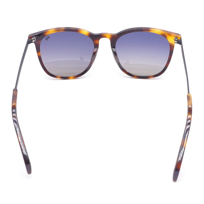 Tortoise "Find Your Oasis" Round Sunglasses