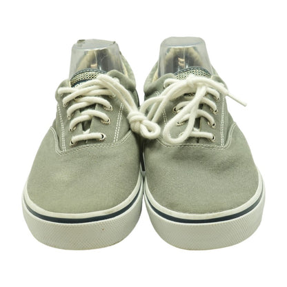 Gray Lace Up Shoes