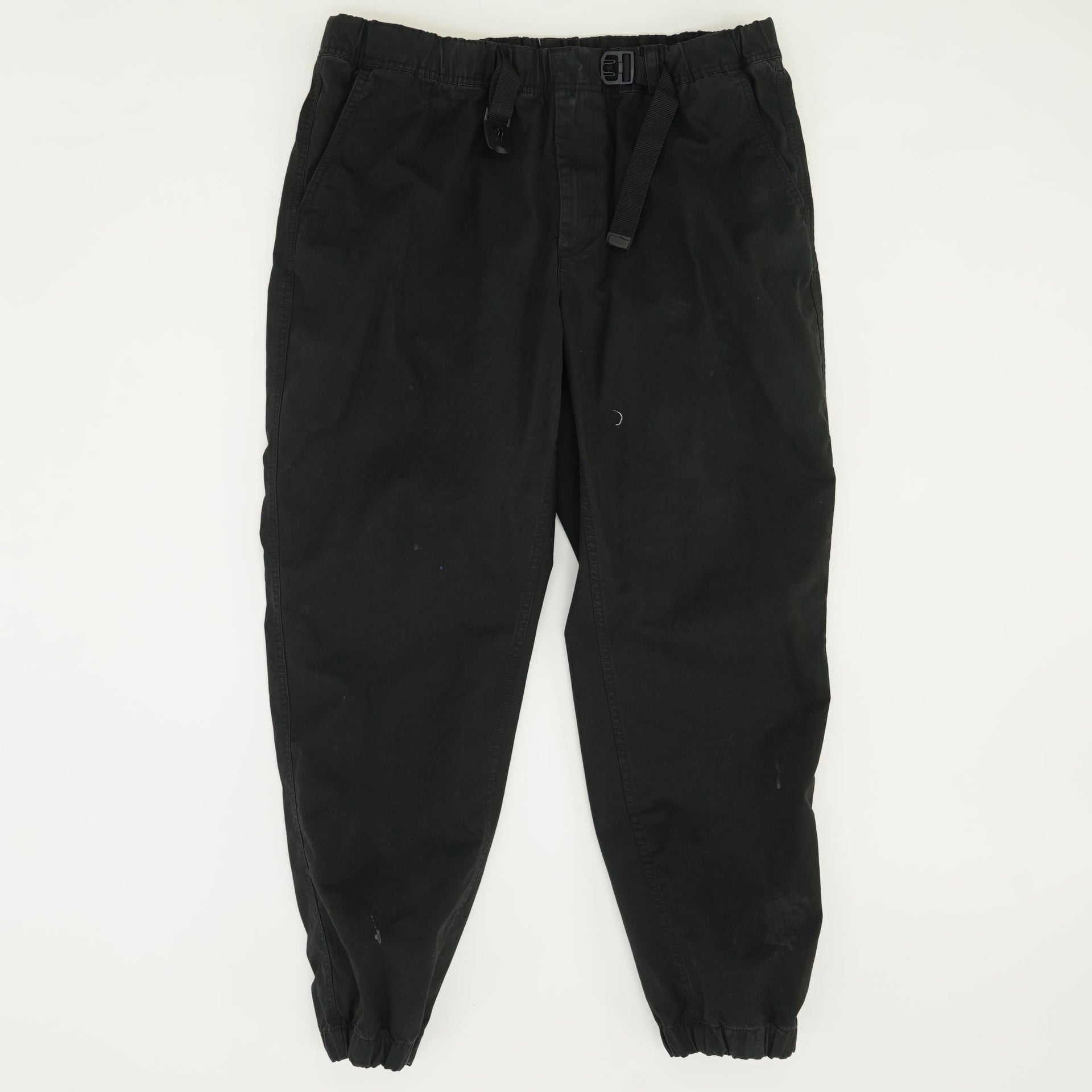 Black Solid Joggers Pants – Unclaimed Baggage