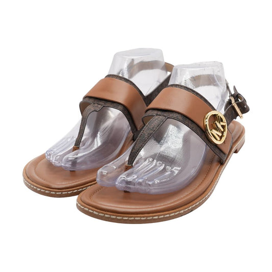 Brown Flat Sandals