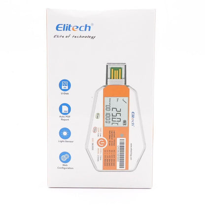 Single Use Temperature And Humidity Data Logger