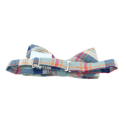 Multi Plaid Tie