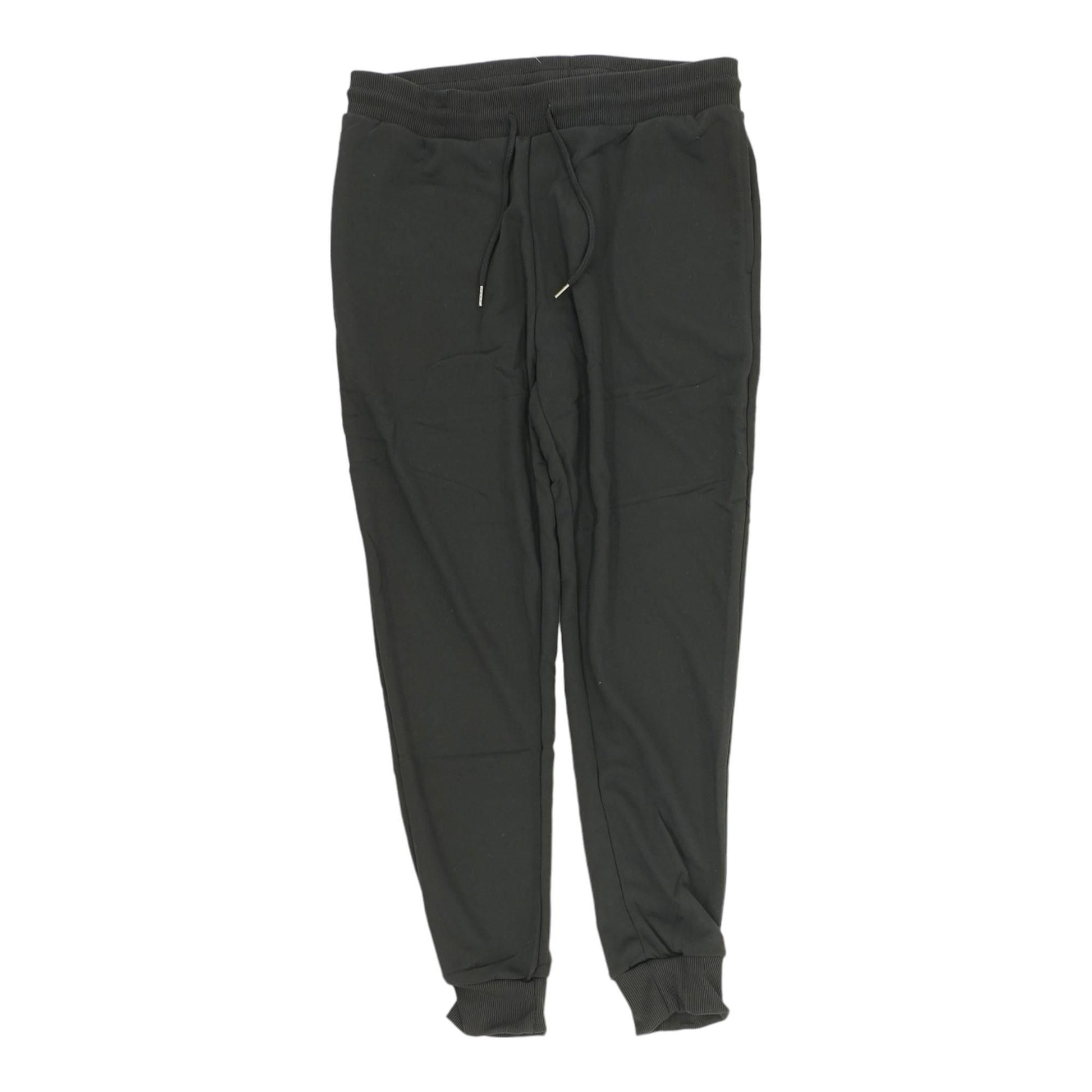 Black Solid Joggers Pants – Unclaimed Baggage